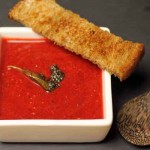 Rote Bete Suppe indisch