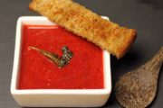 Rote Bete Suppe indisch