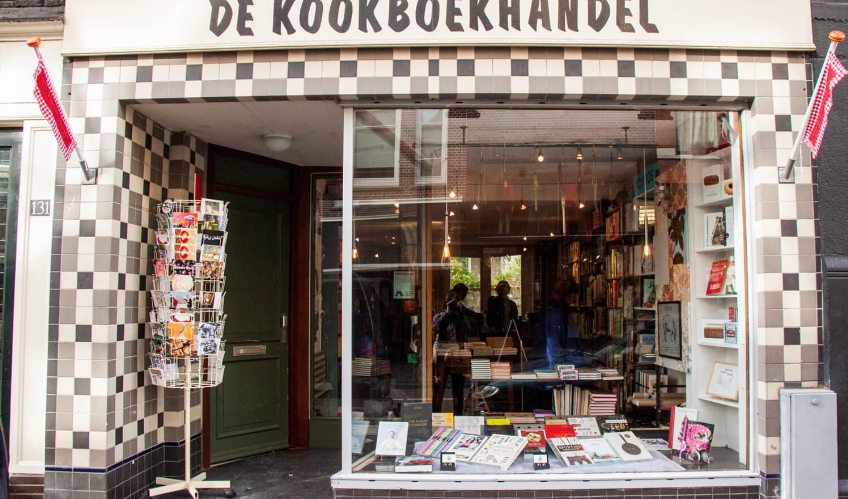 An Amsterdam Culinary Institution: Jonah Freud and Her Shop De Kookboekhandel