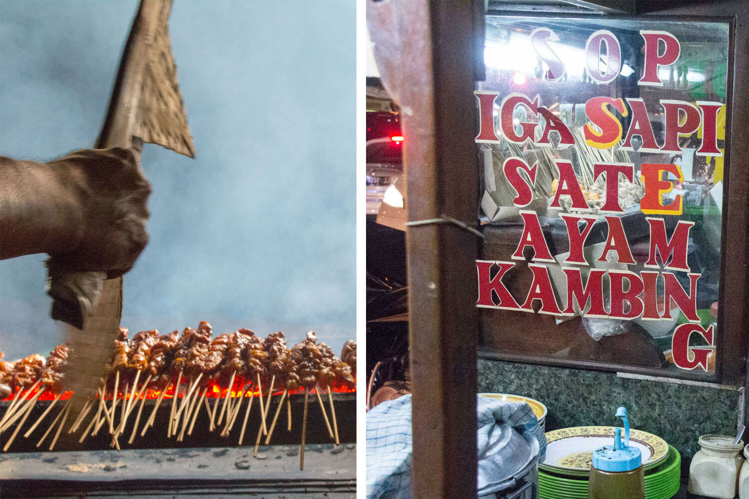 jakarta street food - Rezepte Blog - Ein Topf Heimat