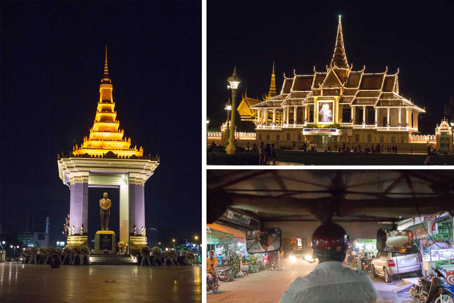 nationaldenkmal Phnom Penh