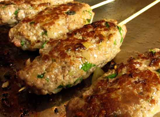 Rezept Lamm-Kebab