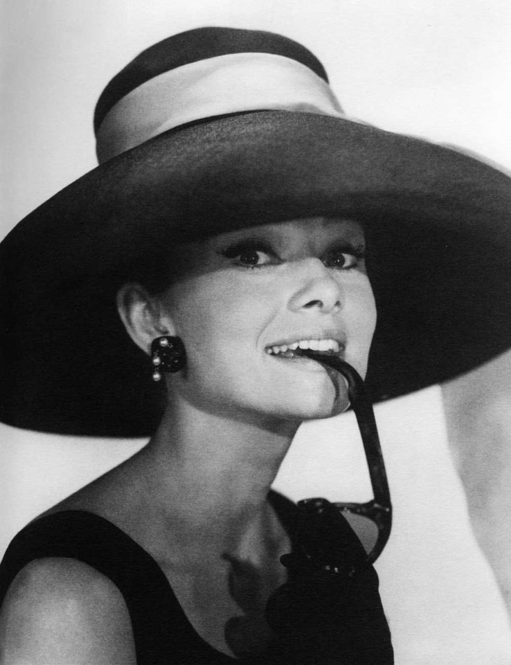 Audrey Hepburn in Breakfast at Tiffany’s. Foto: Donaldson Collection/Getty Images