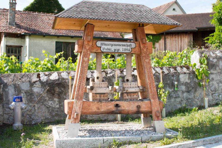 Weinanbau Liechtenstein